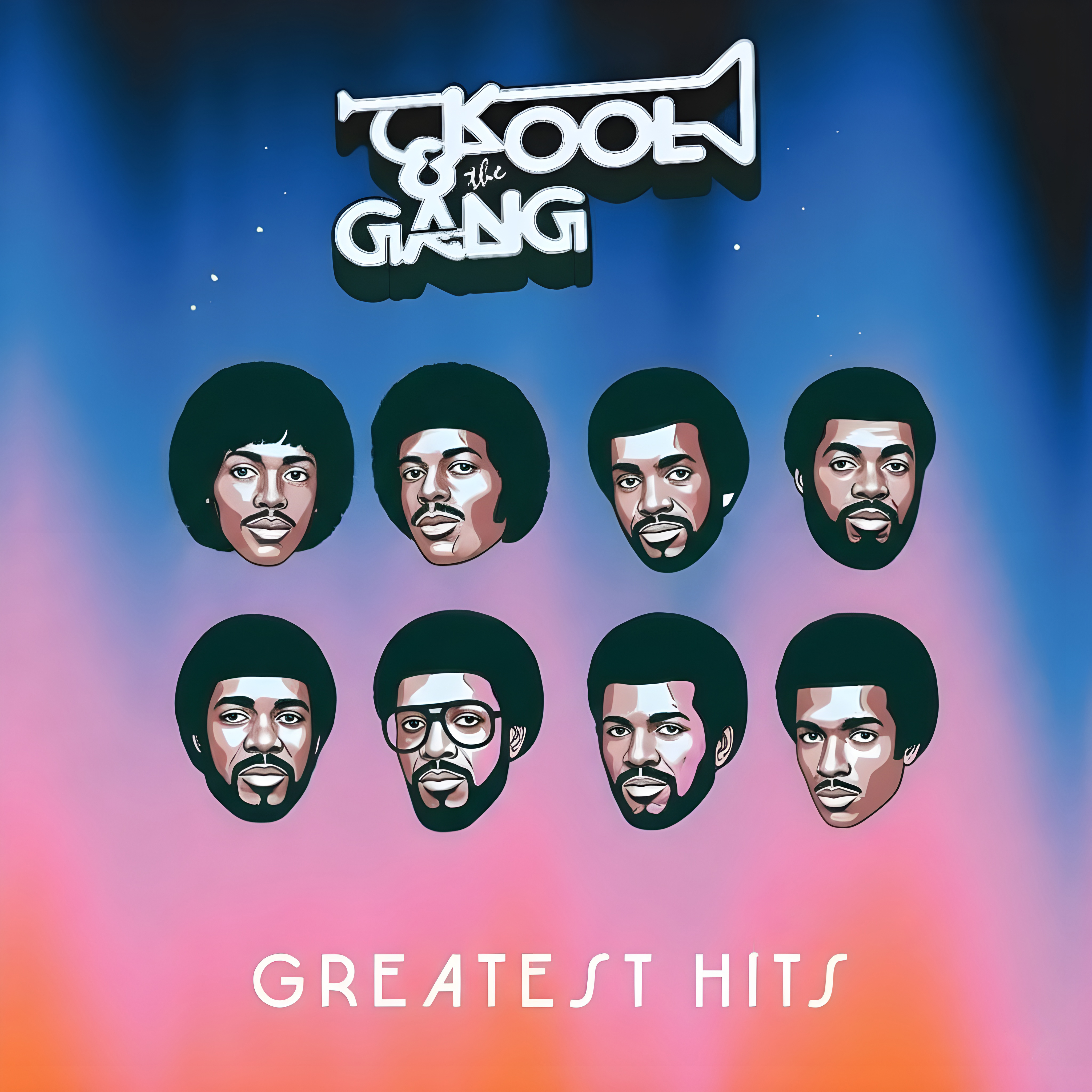 Greatest Hits album cover design