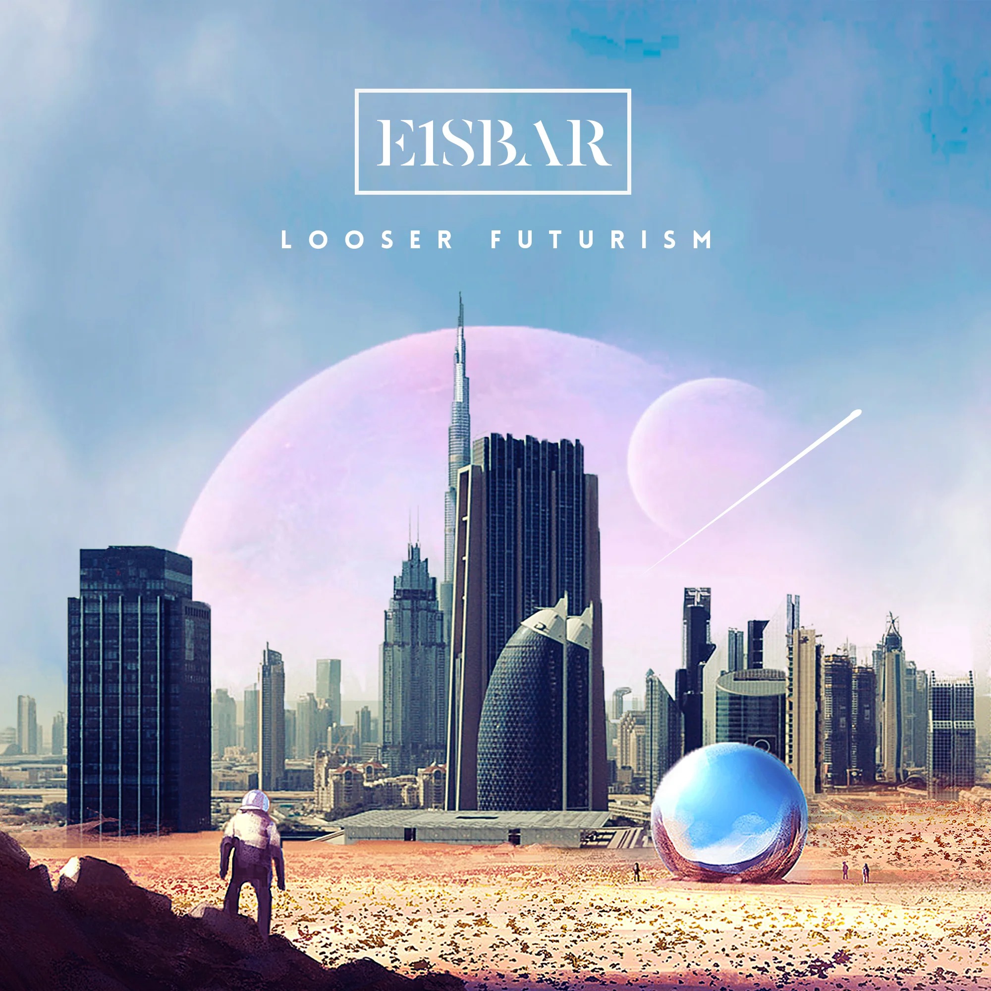 Looser Futurism album cover design